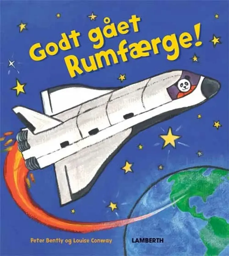 Godt gået Rumfærge! af Peter Bently