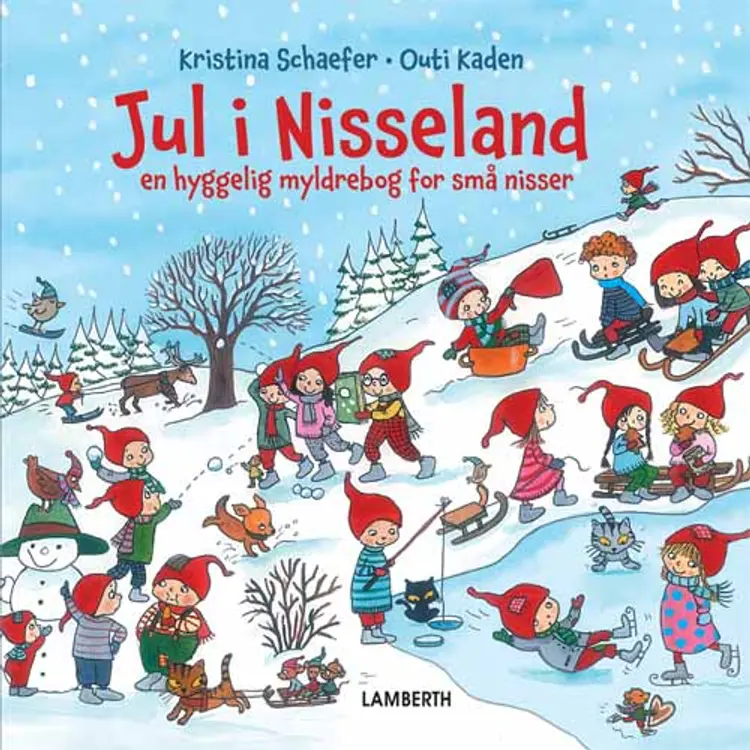 Jul i Nisseland af Kristina Schaefer