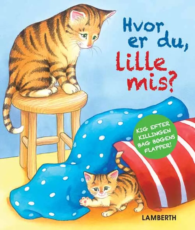 Hvor er du, lille mis? af Florian Ahle