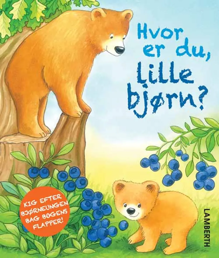 Hvor er du, lille bjørn? af Florian Ahle
