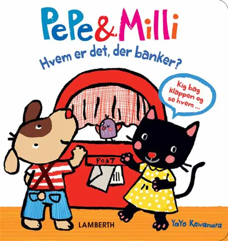 Hvem er det der banker? af Yayo Kawamura