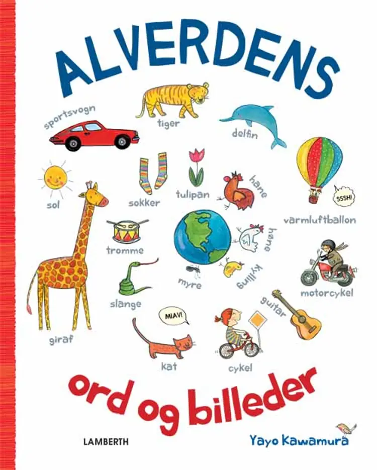 Alverdens ord og billeder af Yayo Kawamura