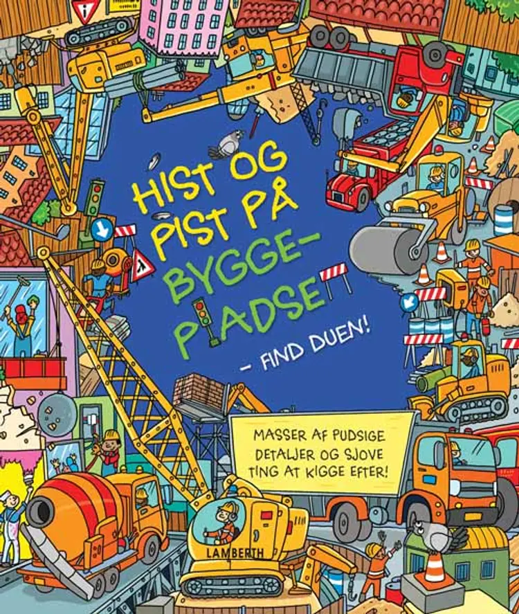 Hist og pist på byggepladsen af Sarah Khan