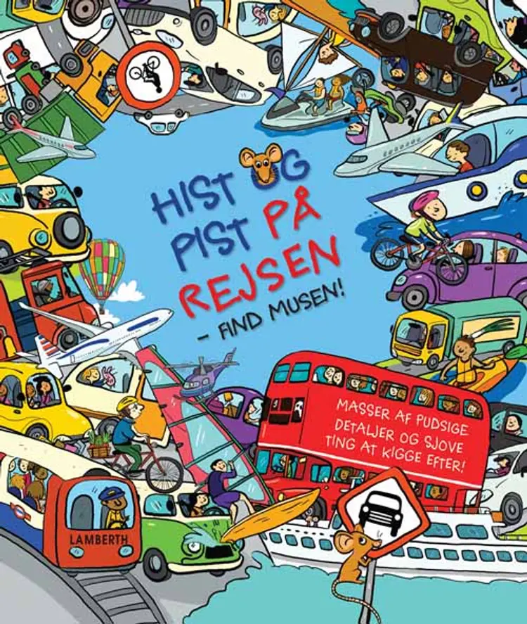 Hist og pist på rejsen af Sarah Khan