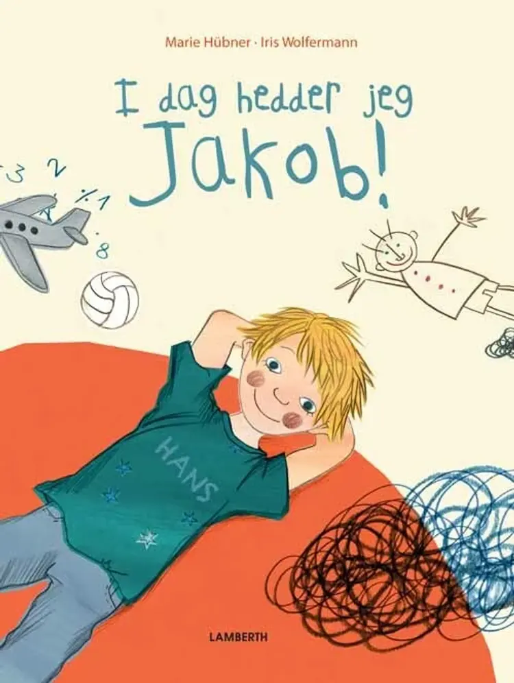 I dag hedder jeg Jakob! af Maria Hübner
