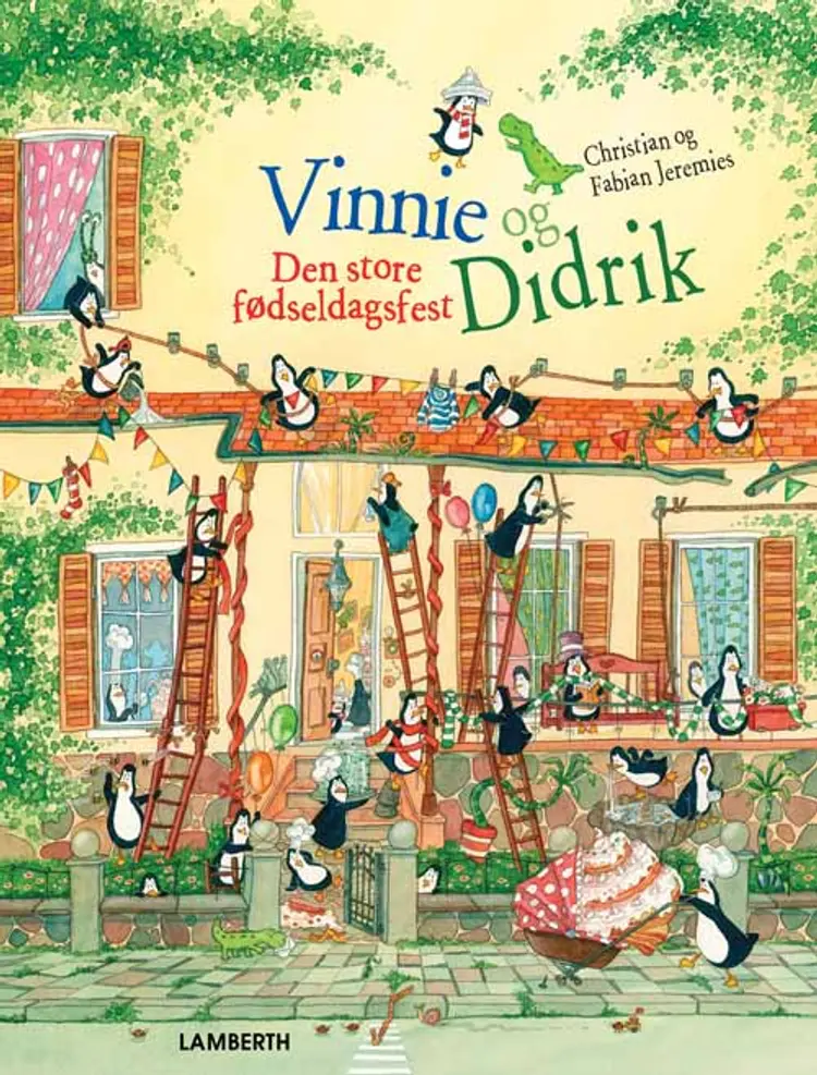 Vinnie og Didrik - den store fødselsdagsfest af Christian Jeremies