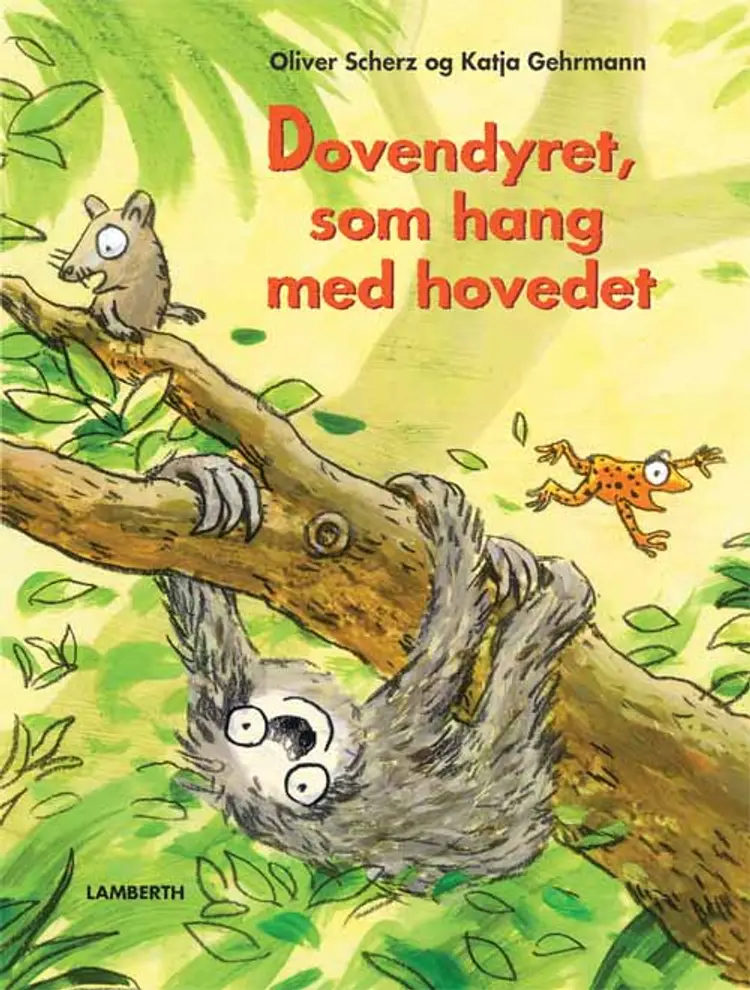Dovendyret, som hang med hovedet af Oliver Scherz