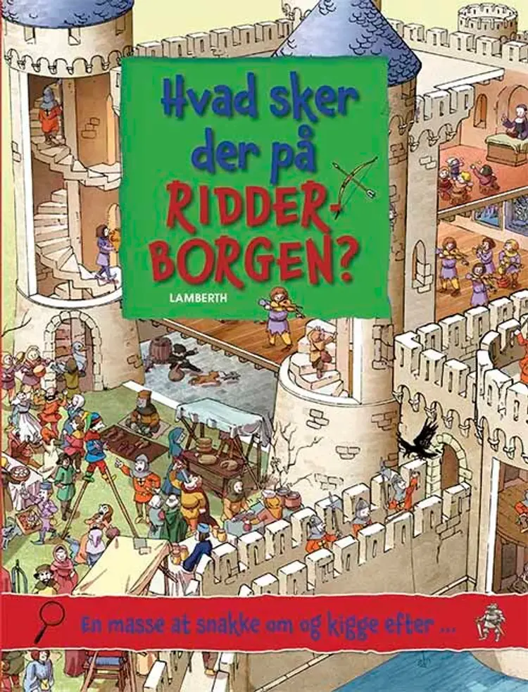 Hvad sker der på ridderborgen? af Lena Lamberth