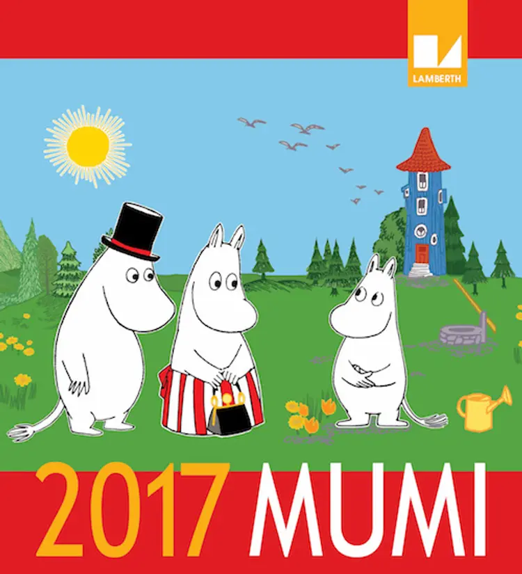 MUMI kalender 2017