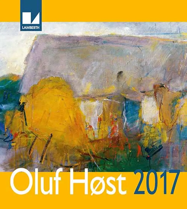 Oluf Høst kalender 2017