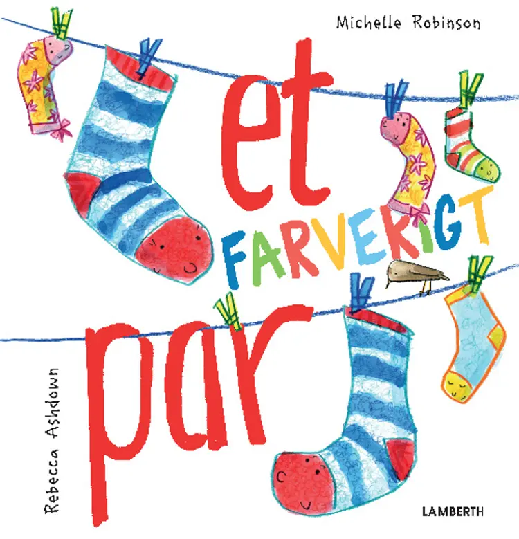 Et farverigt par af Michelle Robinson