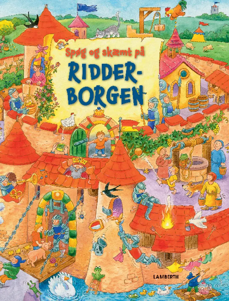 Spøg og skæmt på Ridderborgen af Hans-Günther Döring