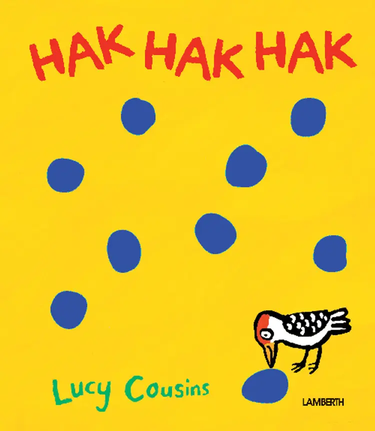 Hak, hak, hak af Lucy Cousins