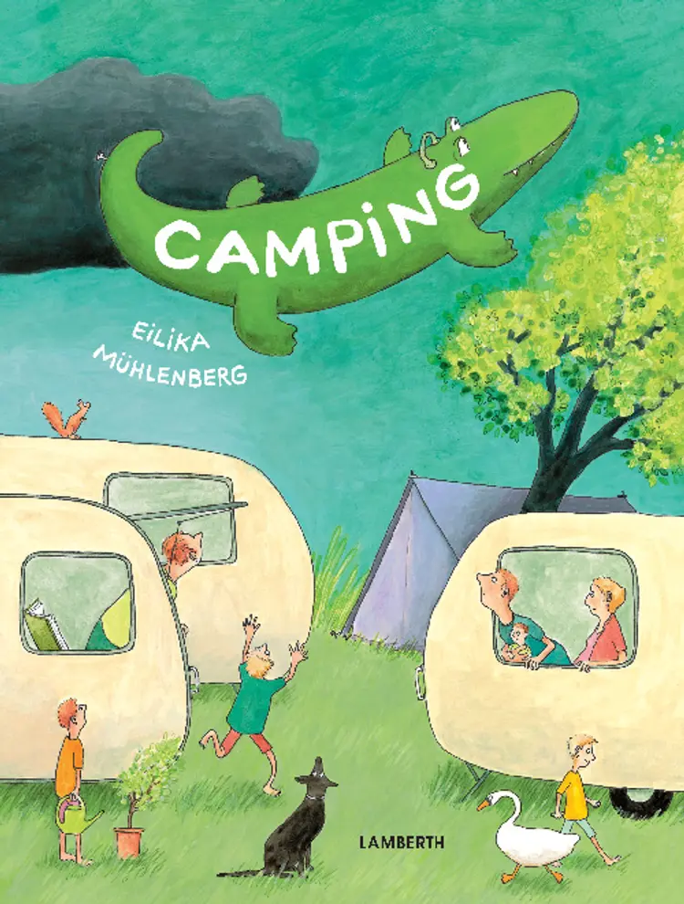 Camping af Eilika Mühlenberg