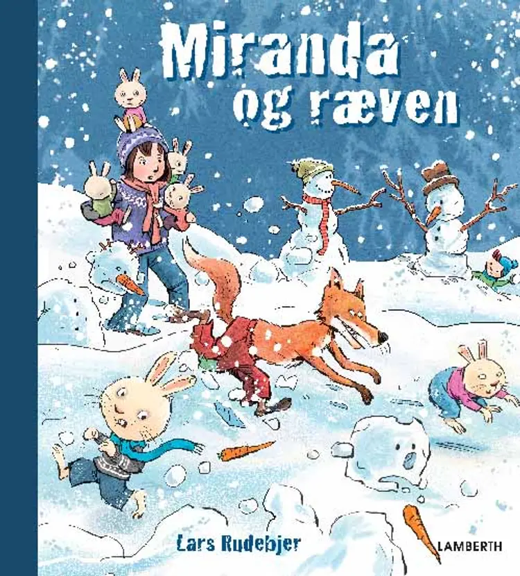 Miranda og ræven af Lars Rudebjer