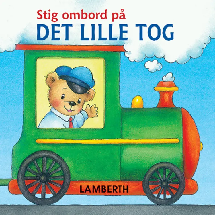 Stig ombord på det lille tog af Hans-Christian Schmidt
