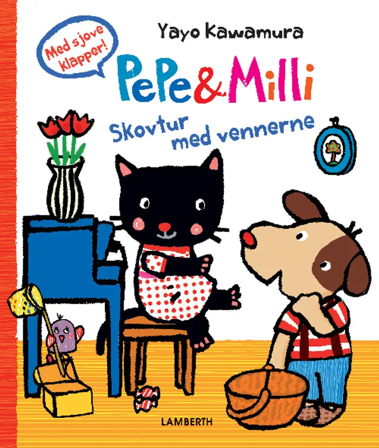 Skovtur med vennerne af Yayo Kawamura