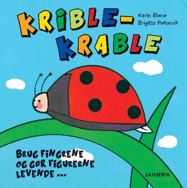 Krible-krable af Kristina Franke