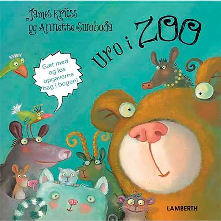 Uro i Zoo af James Krüss