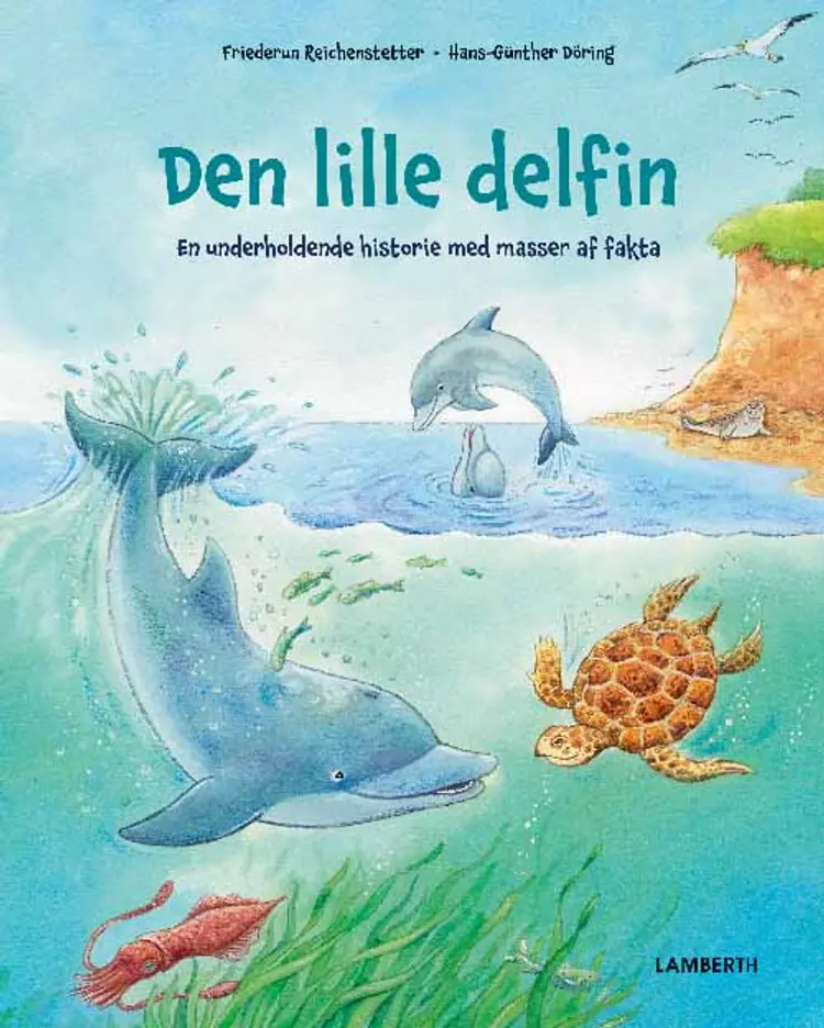 Den lille delfin af Friederun Reichenstetter