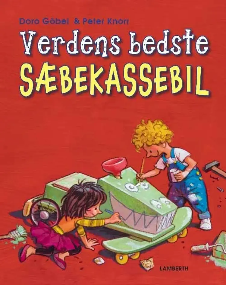 Verdens bedste sæbekassebil af Doro Göbel