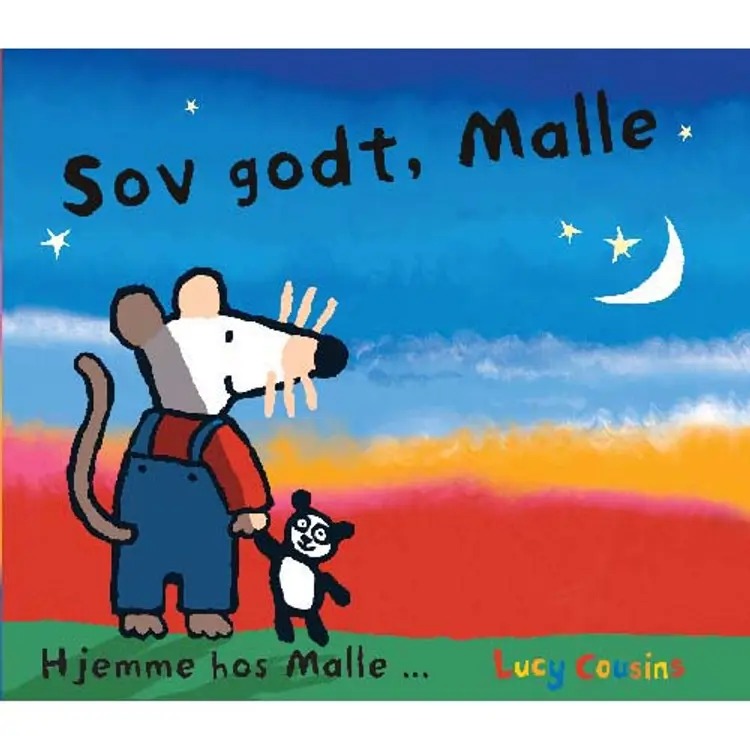 Sov godt, Malle af Lucy Cousins