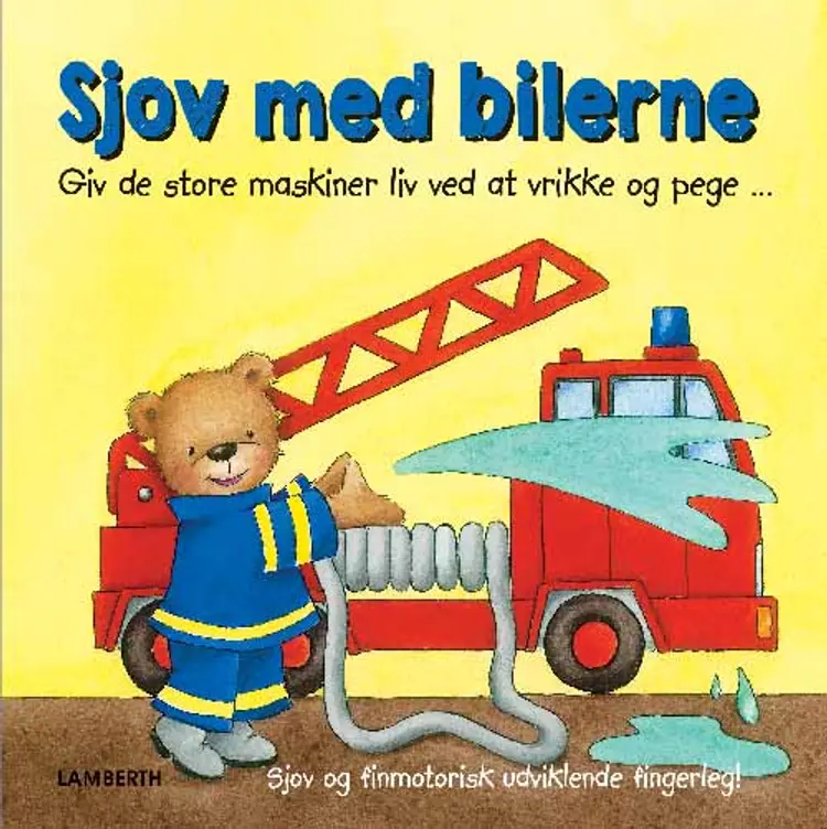 Sjov med bilerne af Lena Lamberth