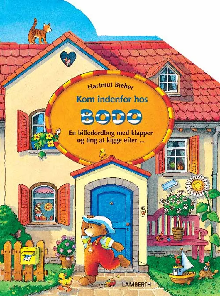 Kom indenfor hos Bodo af Hartmut Bieber