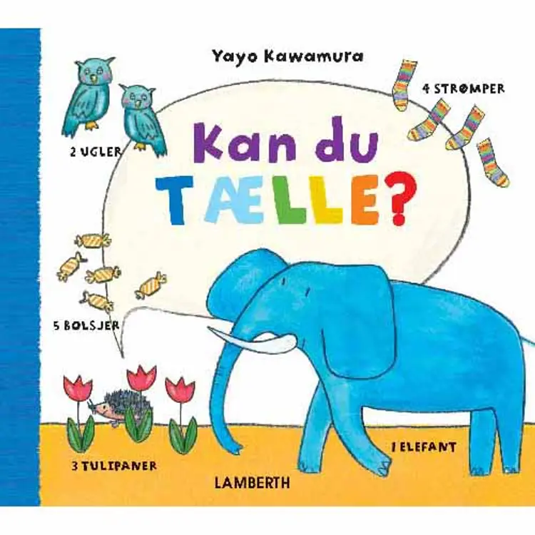 Kan du tælle? af Yayo Kawamura