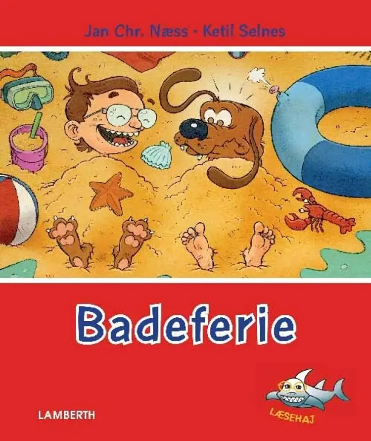 Badeferie af Jan Chr. Næss