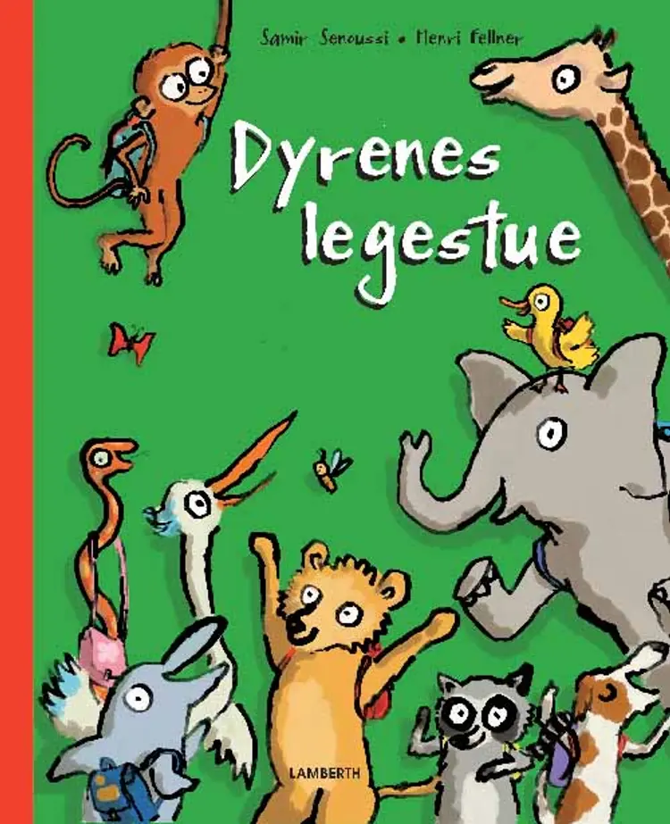Dyrenes legestue af Samir Senoussi