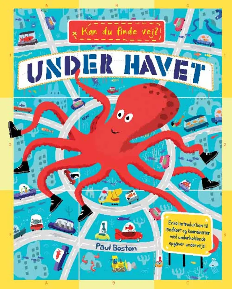 Kan du finde vej? - under havet af Joanna Mclnerney