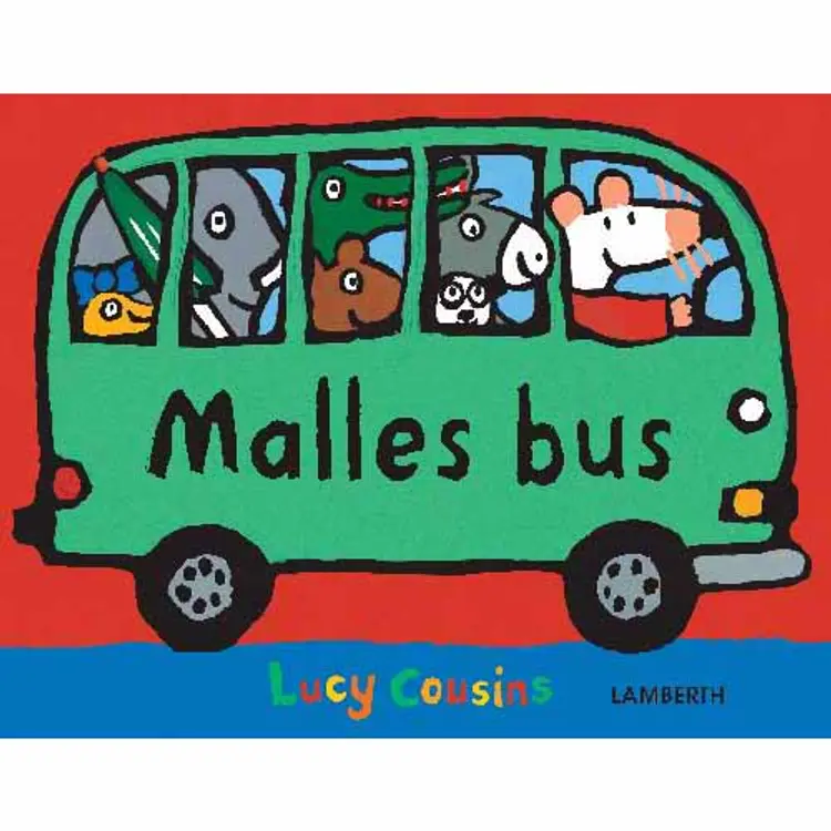 Malles bus af Lucy Cousins