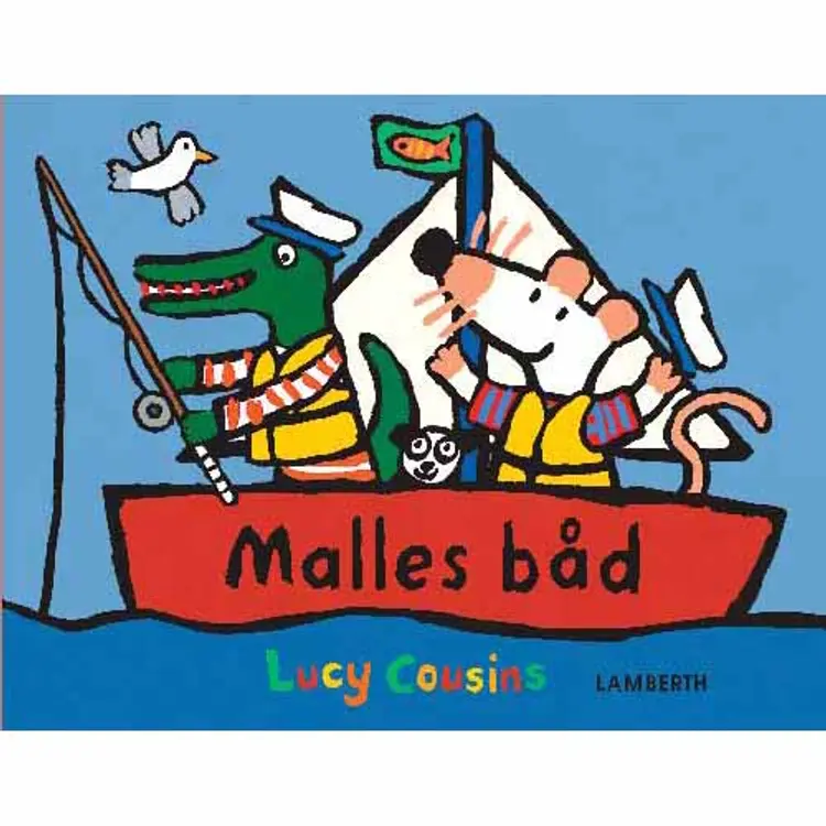 Malles båd af Lucy Cousins