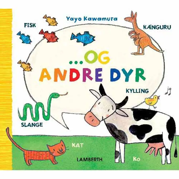 - og andre dyr af Yayo Kawamura