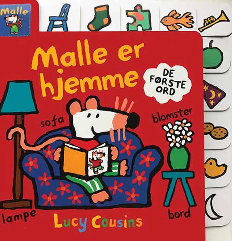 Malle er hjemme af Lucy Cousins