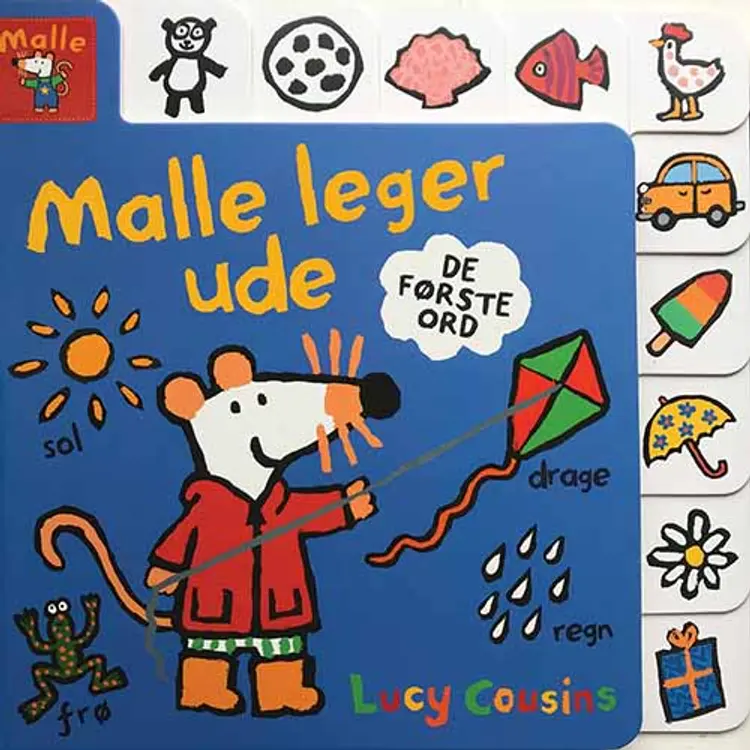 Malle leger ude af Lucy Cousins