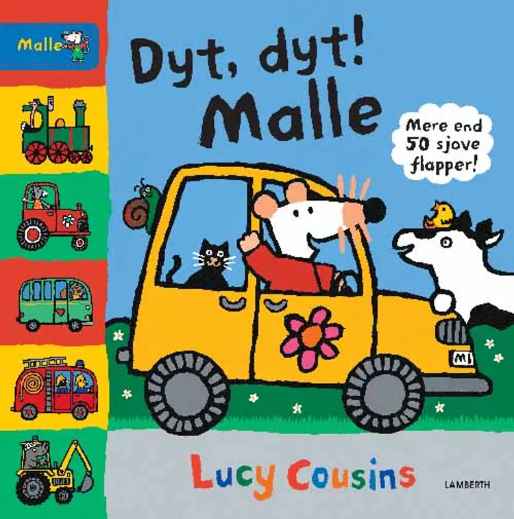 Dyt, dyt! Malle af Lucy Cousins