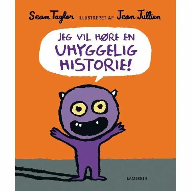 Jeg vil høre en uhyggelig historie! af Sean Taylor