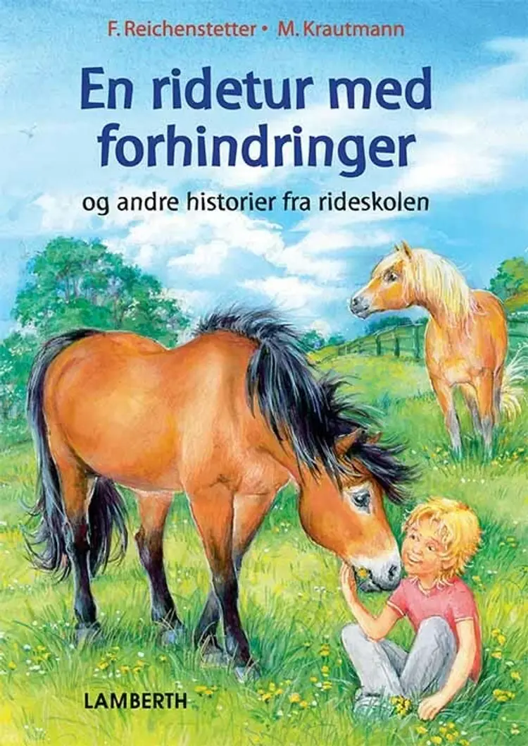 En ridetur med forhindringer af Friederun Reichenstetter