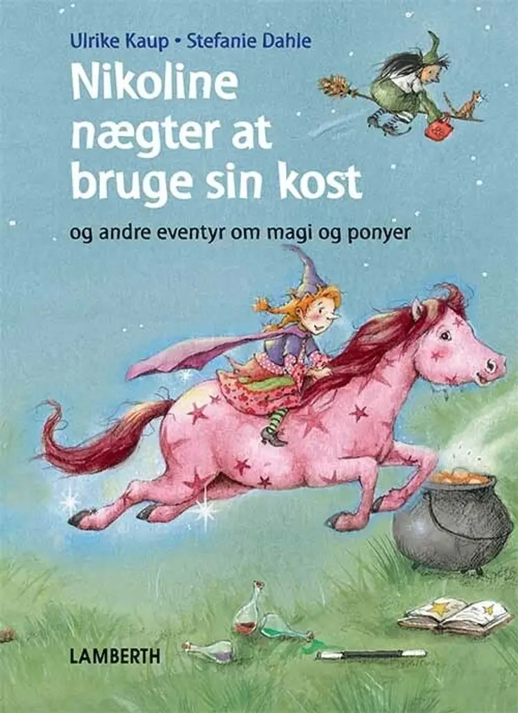 Nikoline nægter at bruge sin kost af Ulrike Kaup