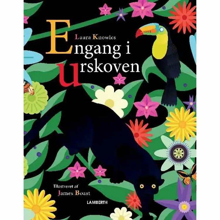 Engang i urskoven af Laura Knowles