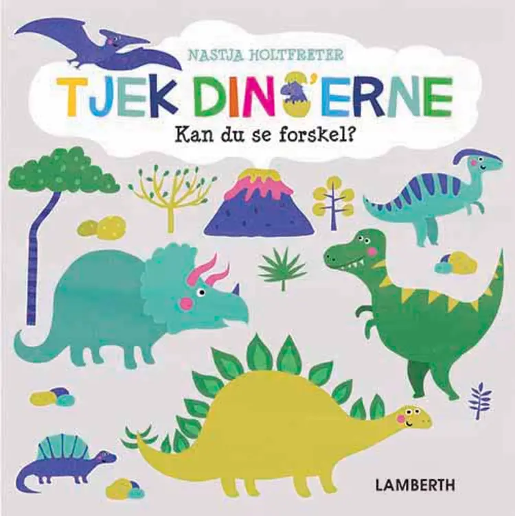 Tjek dinoerne af Nastja Holtfreter