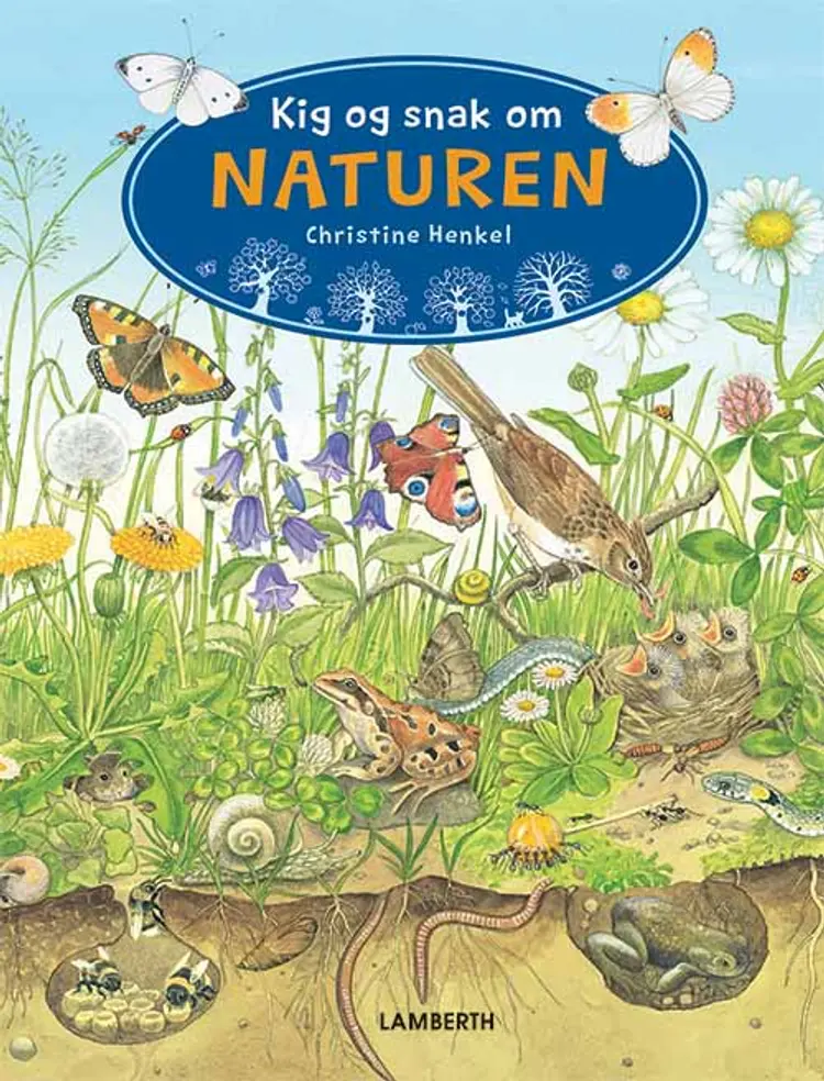 Kig og snak om Naturen af Christine Henkel