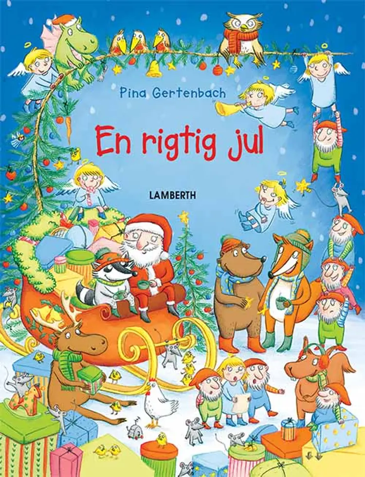 En rigtig jul af Pina Gertenbach