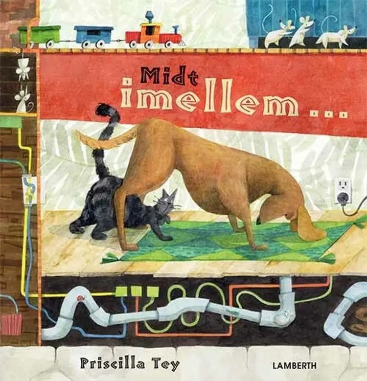 Midt imellem af Priscilla Tey