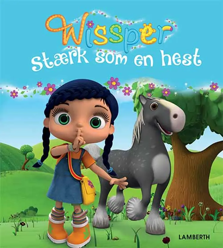 Wissper - Stærk som en hest af Cornelia Neudert