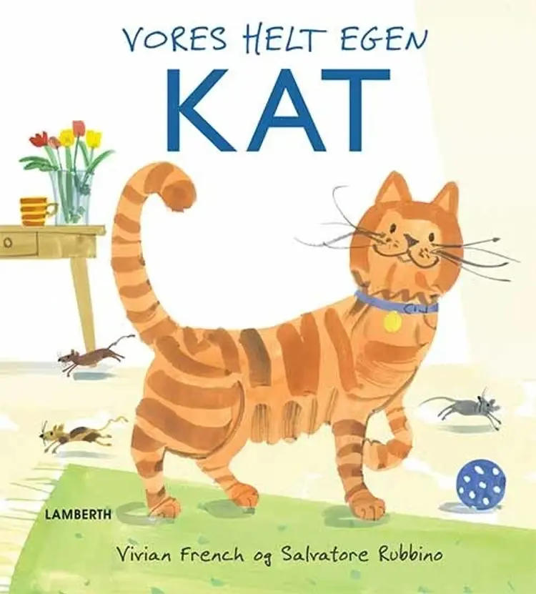 Vores helt egen kat af Vivian French
