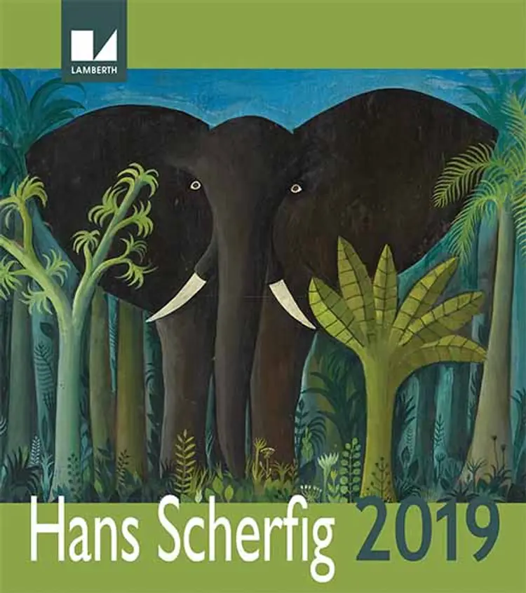 Hans Scherfig Kalender 2019