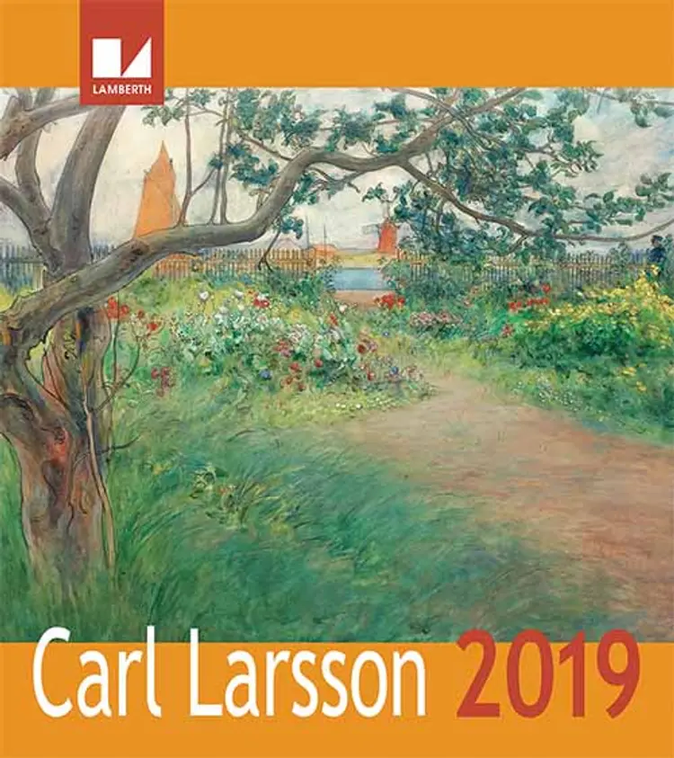 Carl Larsson Kalender 2019 